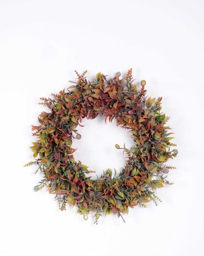 45*10CM GRASS WREATH GS-3920001