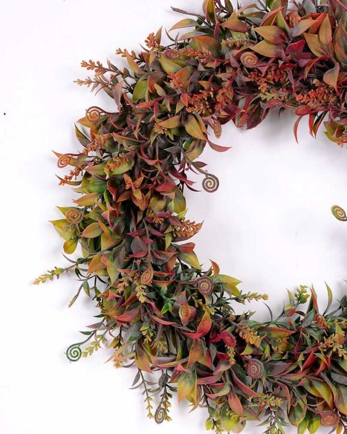 45*10CM GRASS WREATH GS-3920001