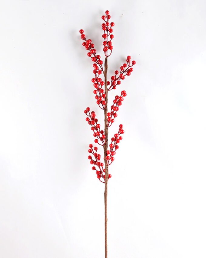 Artificial Branch fruit 11*96CM Berry *18 GS-33518030