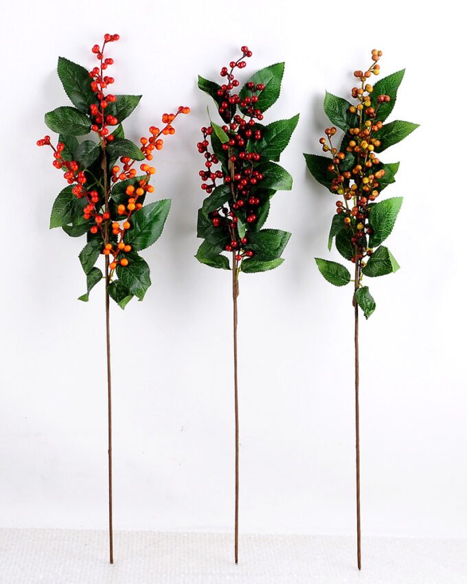Artificial Branch fruit 19*14*65cm Berry Spary GS-33518008-K1