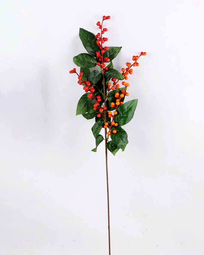 Artificial Branch fruit 19*14*65cm Berry Spary GS-33518008-O1
