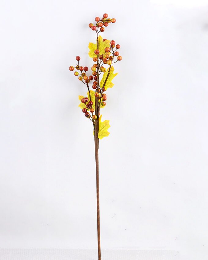 Artificial Branch fruit 15*9*65cm Berry Spary*6 GS-33518009-K1