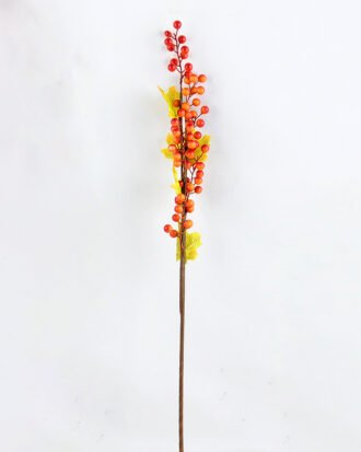 Artificial Branch fruit 15*9*65cm Berry Spary*6 GS-33518009-O1