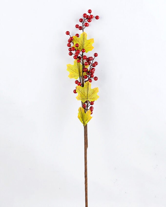 Artificial Branch fruit 15*9*65cm Berry Spary*6 GS-33518009-R1