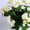 Artificial Flower 26*26*28cm Begonia in Paper pot GS-03319016-W1