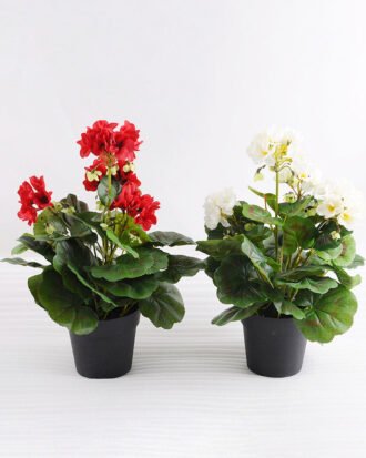 Artificial Flower 25*25*31cm Begonia in plastic pot GS-03318103-R1 Potted Flowers&Plants YeahFlower is one of Chinese leading OEM manufacturers and exporters , supplying the silk flowers, wholesale artificial trees Artificial Flower 25*25*31cm Begonia in plastic pot GS-03318103-R1