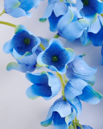 Artificial Flower 22*13*100cm Bellflower spray*3 GS-37219003-B1