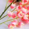 Artificial Flower 22*13*100cm Bellflower spray*3 GS-37219003-P1