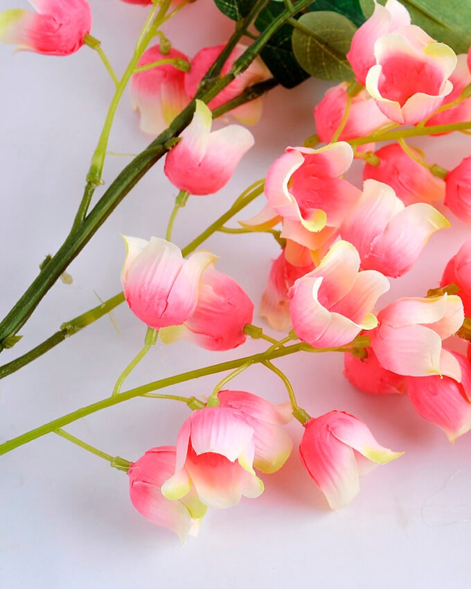 Artificial Flower 22*13*100cm Bellflower spray*3 GS-37219003-P1