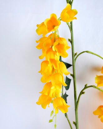 Artificial Flower 22*13*100cm Bellflower spray*3 GS-37219003-Y1