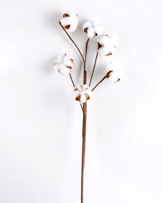 Artificial Flower 14*7*78CM Cotton Spray 6 Heads (80cm) GS-33518010