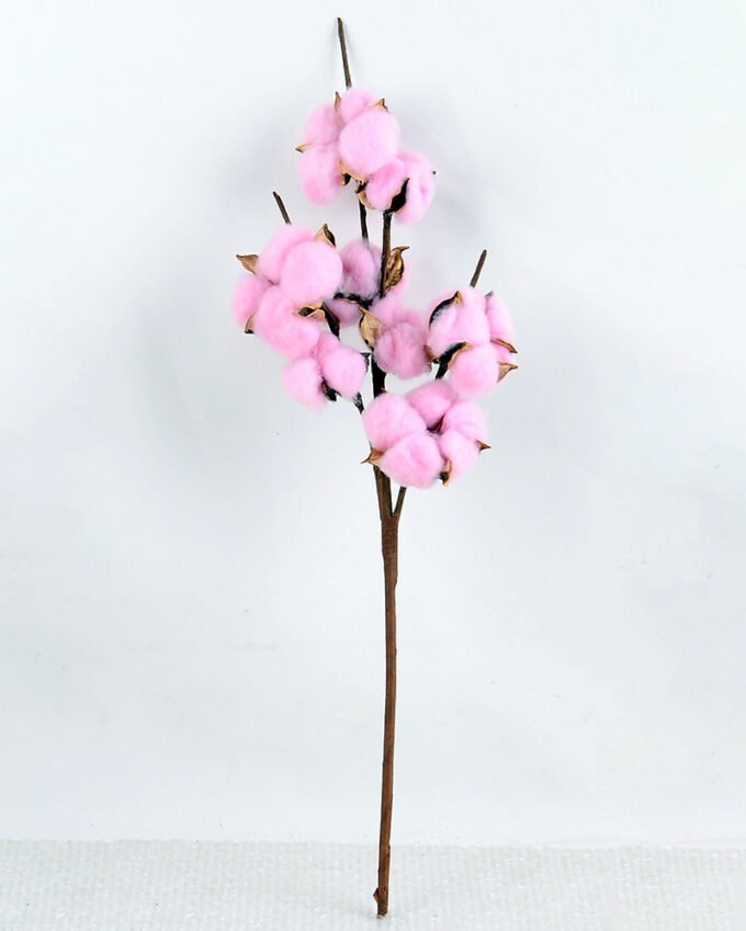 Artificial Flower 10*7*51cm Cotton branch*8 GS-33518002-P1