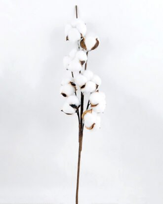 Artificial Flower 10*7*51cm Cotton branch*8 GS-33518002-W1 Single Flowers YeahFlower is one of Chinese leading OEM manufacturers and exporters , supplying the silk flowers, wholesale artificial trees Artificial Flower 10*7*51cm Cotton branch*8 GS-33518002-W1