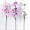 Artificial Flower 10*7*51cm Cotton branch*8 GS-33518002-W1