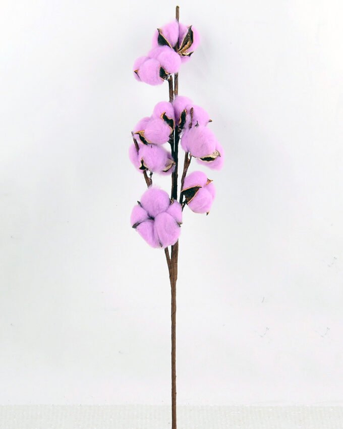 Artificial Flower 10*7*51cm Cotton branch*8 GS-33518002-Z1