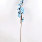 Artificial Flower 12*7*75cm Cotton branch*9 GS-33518003-B1