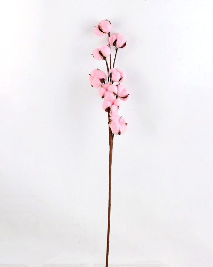 Artificial Flower 12*7*75cm Cotton branch*9 GS-33518003-P1