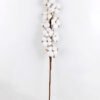 Artificial Flower 12*7*75cm Cotton branch*9 GS-33518003-W1