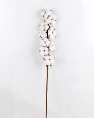 Artificial Flower 12*7*75cm Cotton branch*9 GS-33518003-W1 Single Flowers YeahFlower is one of Chinese leading OEM manufacturers and exporters , supplying the silk flowers, wholesale artificial trees Artificial Flower 12*7*75cm Cotton branch*9 GS-33518003-W1