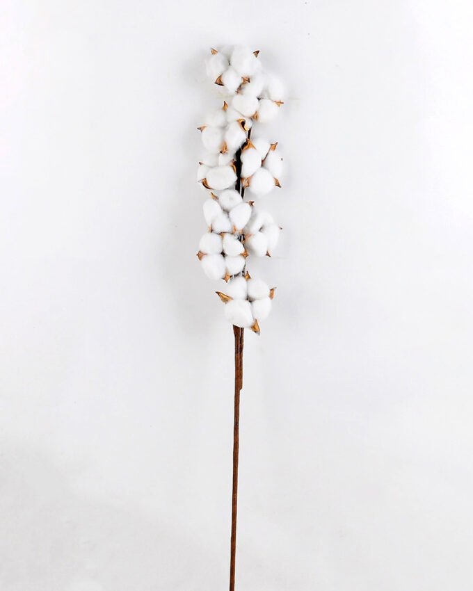 Artificial Flower 12*7*75cm Cotton branch*9 GS-33518003-W1