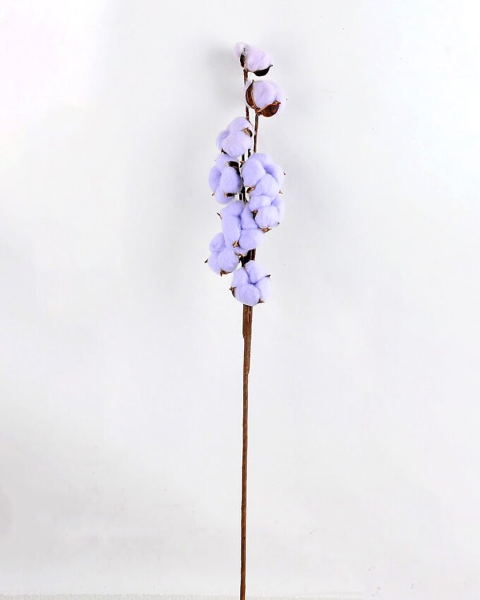 Artificial Flower 12*7*75cm Cotton branch*9 GS-33518003-Z1