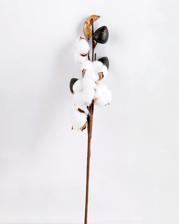 Artificial Flower 11*9*51cm Cotton branch*5 GS-33518004
