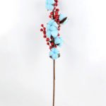Artificial Flower 15*7*65cm Cotton branch*6 GS-33518005-B1