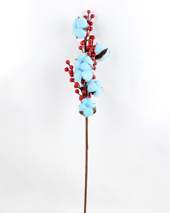 Artificial Flower 15*7*65cm Cotton branch*6 GS-33518005-B1