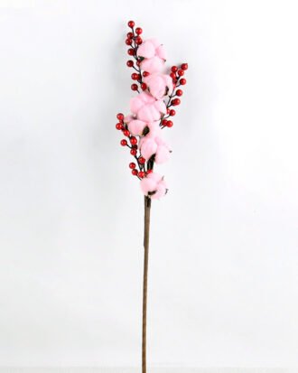 Artificial Flower 15*7*65cm Cotton branch*6 GS-33518005-P1
