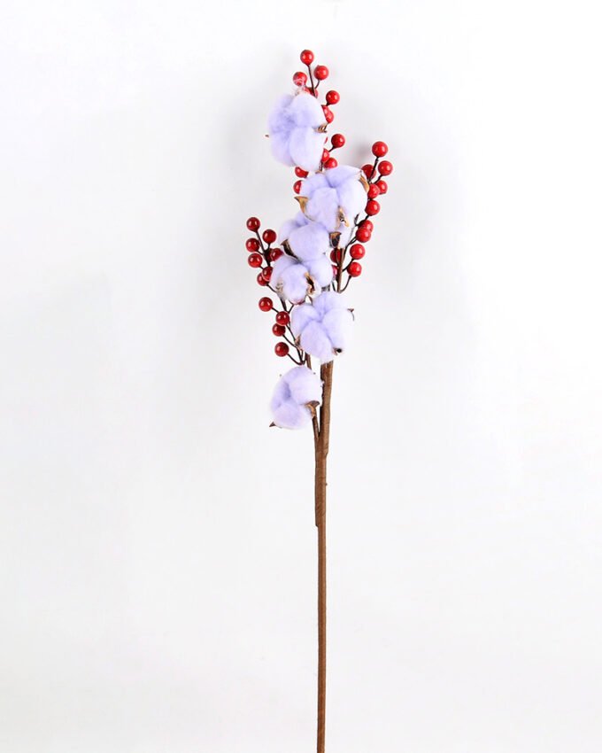 Artificial Flower 15*7*65cm Cotton branch*6 GS-33518005-Z1