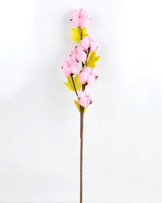 Artificial Flower 9*9*63cm Cotton branch*6 GS-33518006-P1 Single Flowers YeahFlower is one of Chinese leading OEM manufacturers and exporters , supplying the silk flowers, wholesale artificial trees Artificial Flower 9*9*63cm Cotton branch*6 GS-33518006-P1