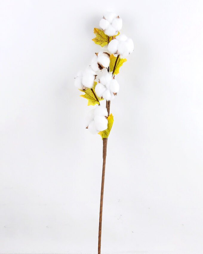 Artificial Flower 9*9*63cm Cotton branch*6 GS-33518006-W1