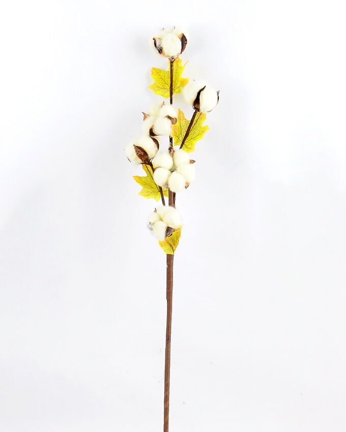Artificial Flower 9*9*63cm Cotton branch*6 GS-33518006-Y1
