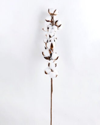 Artificial Flower 13*11*77cm Cotton branch*18 GS-33518007