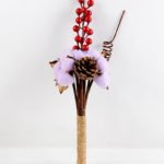 Artificial Flower 12*12*27cm Cotton bush*7 GS-33518016-Z1