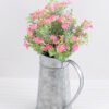Artificial Flower 24*22*35cm Daisies in Metal pot GS-03318085-P1