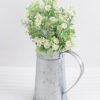 Artificial Flower 24*22*35cm Daisies in Metal pot GS-03318085-W1