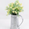 Artificial Flower 24*22*35cm Daisies in Metal pot GS-03318085-Y1