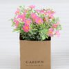 Artificial Flower 12*12*14cm Daisies in paper pot GS-03318091-P1