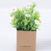Artificial Flower 12*12*18.5cm Daisies in paper pot GS-03318110-W1