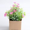 Artificial Flower 12*12*18.5cm Daisies in paper pot GS-03318110-Z1