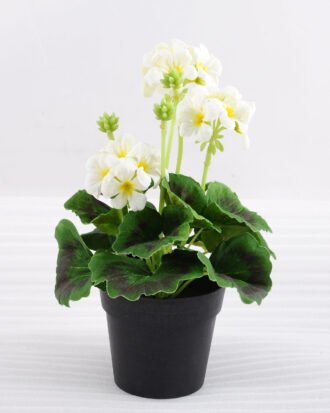 Artificial Flower 18*18*25cm Geranium in plastic pot GS-03318104-W1 Potted Flowers&Plants YeahFlower is one of Chinese leading OEM manufacturers and exporters , supplying the silk flowers, wholesale artificial trees Artificial Flower 18*18*25cm Geranium in plastic pot GS-03318104-W1