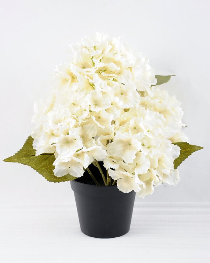 Artificial Flower 37*32*35cm Hydrangea in plastic pot GS-03318224