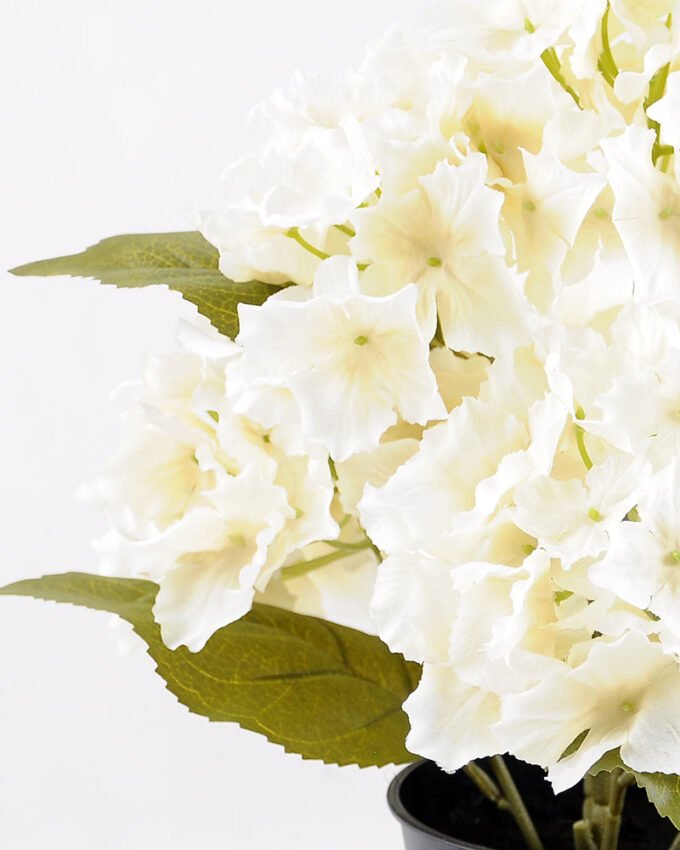 Artificial Flower 37*32*35cm Hydrangea in plastic pot GS-03318224