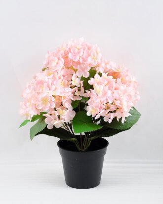Artificial Flower 30*30*35cm Hydrangea in plastic pot GS-03318226
