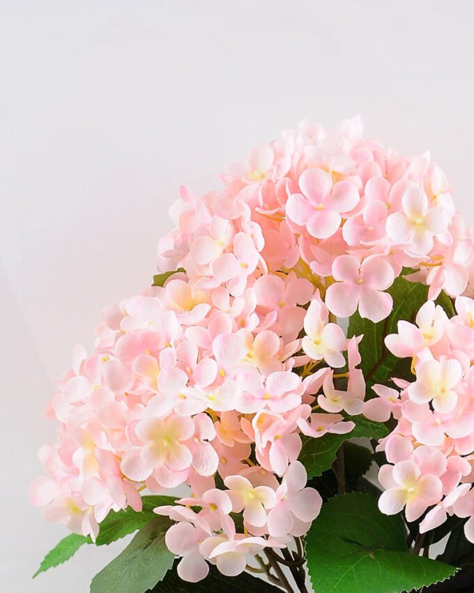 Artificial Flower 30*30*35cm Hydrangea in plastic pot GS-03318226