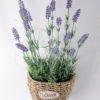 Artificial Flower 28*17*45cm Lavender in basket  GS-03318037