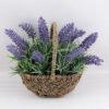 Artificial Flower 23*16*19cm Lavender in basket  GS-03318038