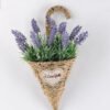 Artificial Flower 23*12*33cm Lavender in basket  GS-03318041