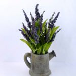 Artificial Flower 18*19*32cm Lavender in paper pot GS-06919007